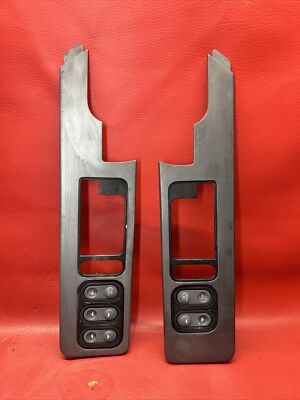 1990-1994 Chevy Gmc C/K Truck Power Window Lock Switch w/Trim Left & Rig...