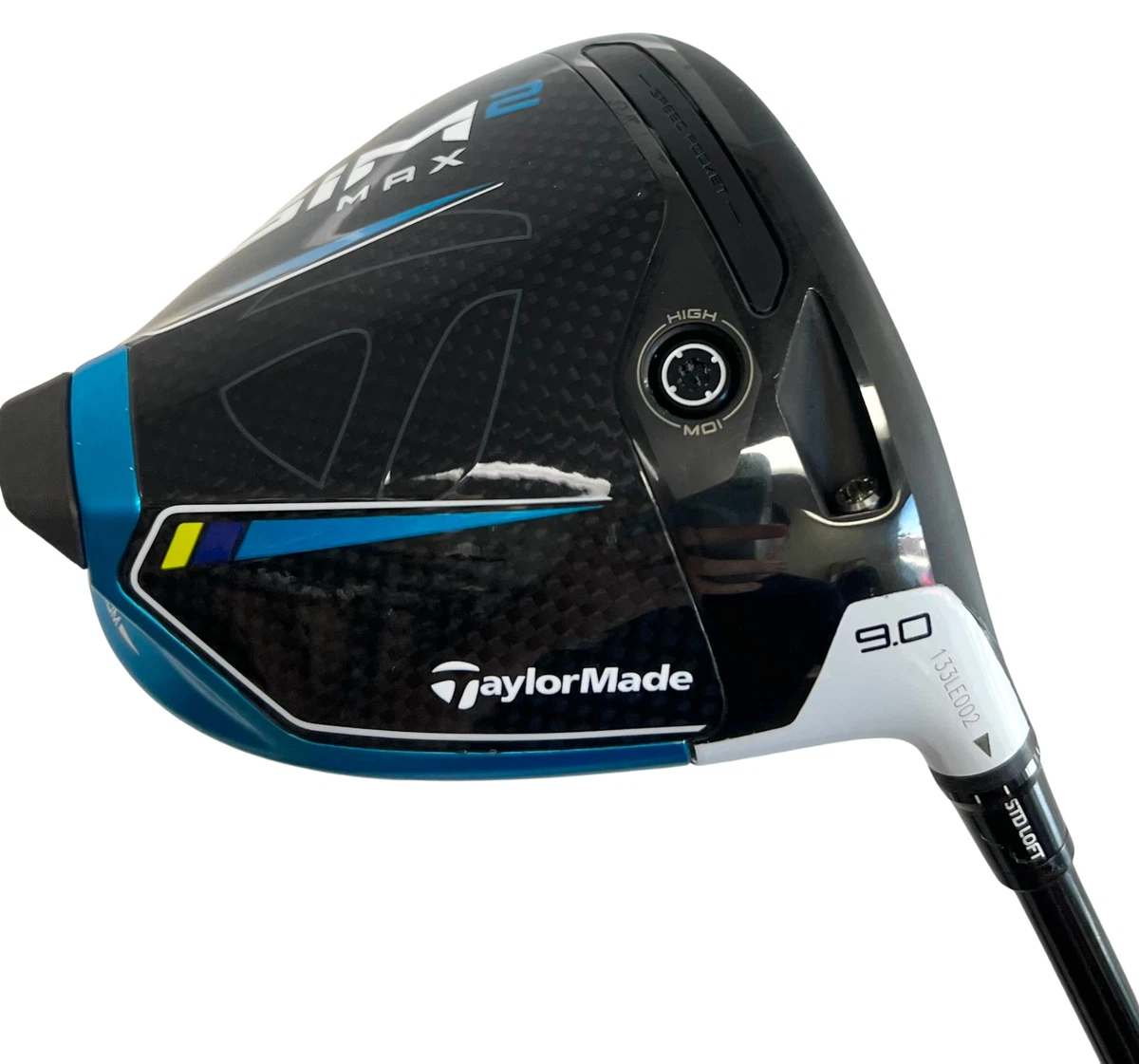 TaylorMade Sim 2 Max 9* Driver, Fujikura Speeder 661 Evolution Tour Spec Regular