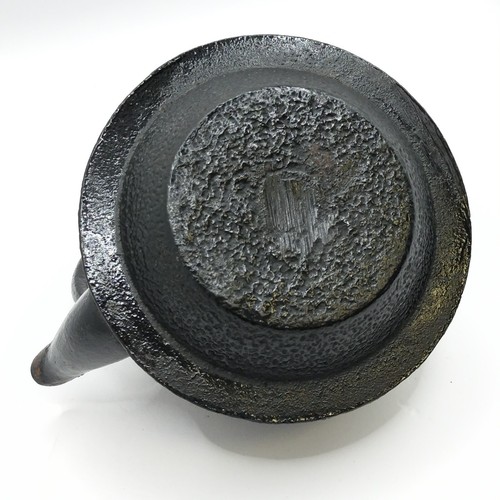 NANBU Tetsubin Japanischer Eisen Wasserkocher Kleine Teezeremonie Teekanne aus Japan - Bild 12 von 13