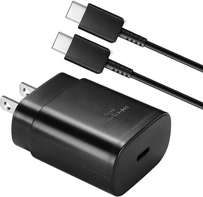 25w Type USB-C Super Fast Wall Charger + 3.3FT Cable For Nokia C300 Nokia XR21