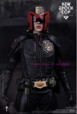 Perfect VtsToys Vm-013 1/6 New Epoch Cop Female Dredd Judge