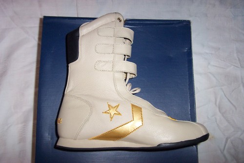 CONVERSE KNOCKDOWN HI DAMENSTIEFEL SPORTLICH TRENDY ECHTES LEDER SELTEN 38 NEU - Bild 3 von 11