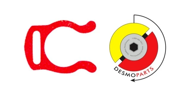 JOHN GUEST® John Guest 1/4" OD Speedfit Locking Clips P/N PIC1808R sold in lots of 10