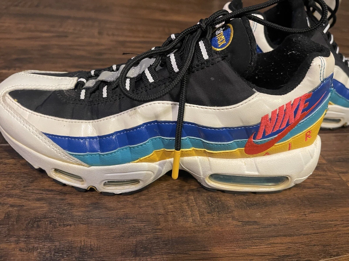 NIKE AIR MAX 95 WINDBREAKER CL19001 123 WOMEN SNEAKERS SHOES 7.5