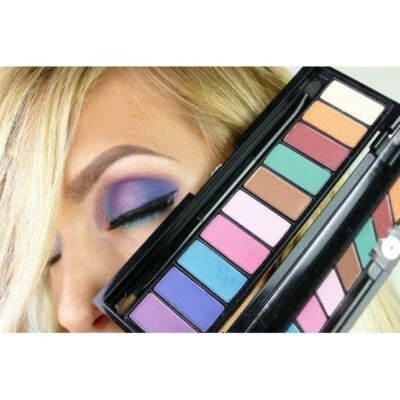 L OREAL PARIS LA PALETTE GLAM 10 FARD A PAUPIERES NEUF 7gr - Photo 1/2