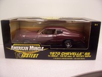 32758 Ertl American Muscle 10 Fastest 1970 Chevelle Ss 1/18 Scale Diecast Re... on sale 32758 Ertl American Muscle 10 Fastest 1970 Chevelle Ss 1/18 Scale Diecast Re... on sale