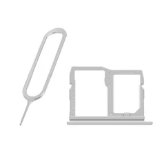 Spare SIM and Memory Card Tray Holder f LG Tribute Monarch LM-K300TM Cell Phone