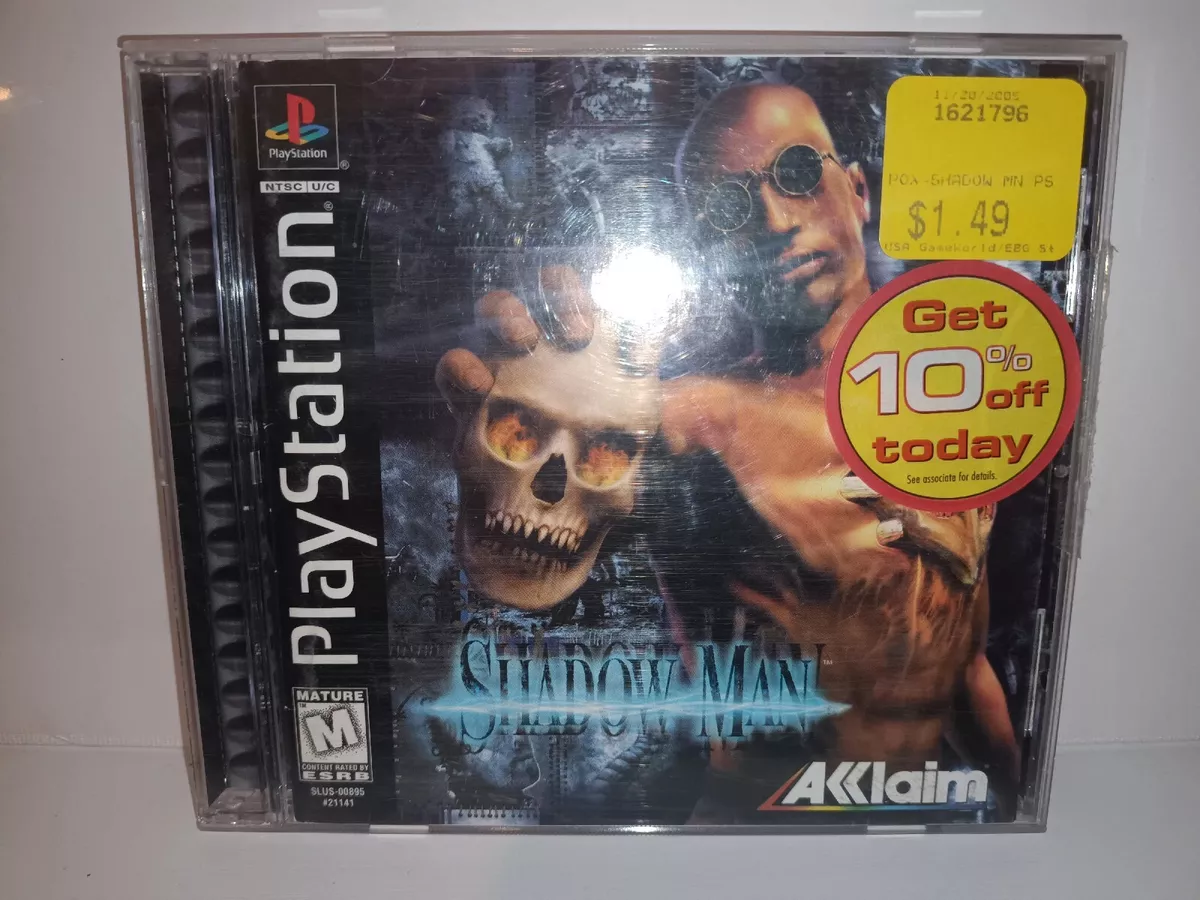 PlayStation Shadow Man Games