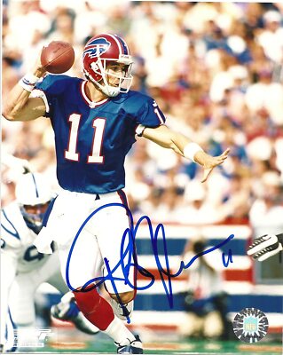 Rob Johnson Buffalo Bills signed autographed, 8x10 Photo, COA will be included. Rob Johnson Buffalo Bills signed autographed, 8x10 Photo, COA will be included.