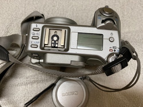 CANON POWERSHOT G6 CAMERA W/CAP & STRAP - Picture 5 of 6