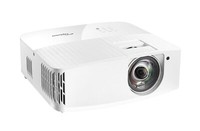 Optoma UHD35STx Short Throw 4K UHD Gaming Projector - White