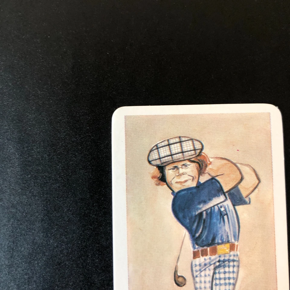 1979 Venorlandus Ltd. Tom Watson Our Heroes World of Sport #23 Golf - Image 2 of 4