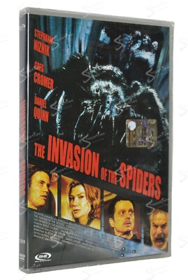 THE INVASION OF THE SPIDERS (DVD Editoriale MHE) SIGILLATO