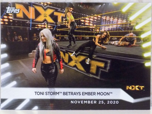 WWE TOPPS WOMEN'S DIVISION WRESTLING TRADING CARDS 2021 DIVAS ROSTER WWF AEW - Picture 214 of 215