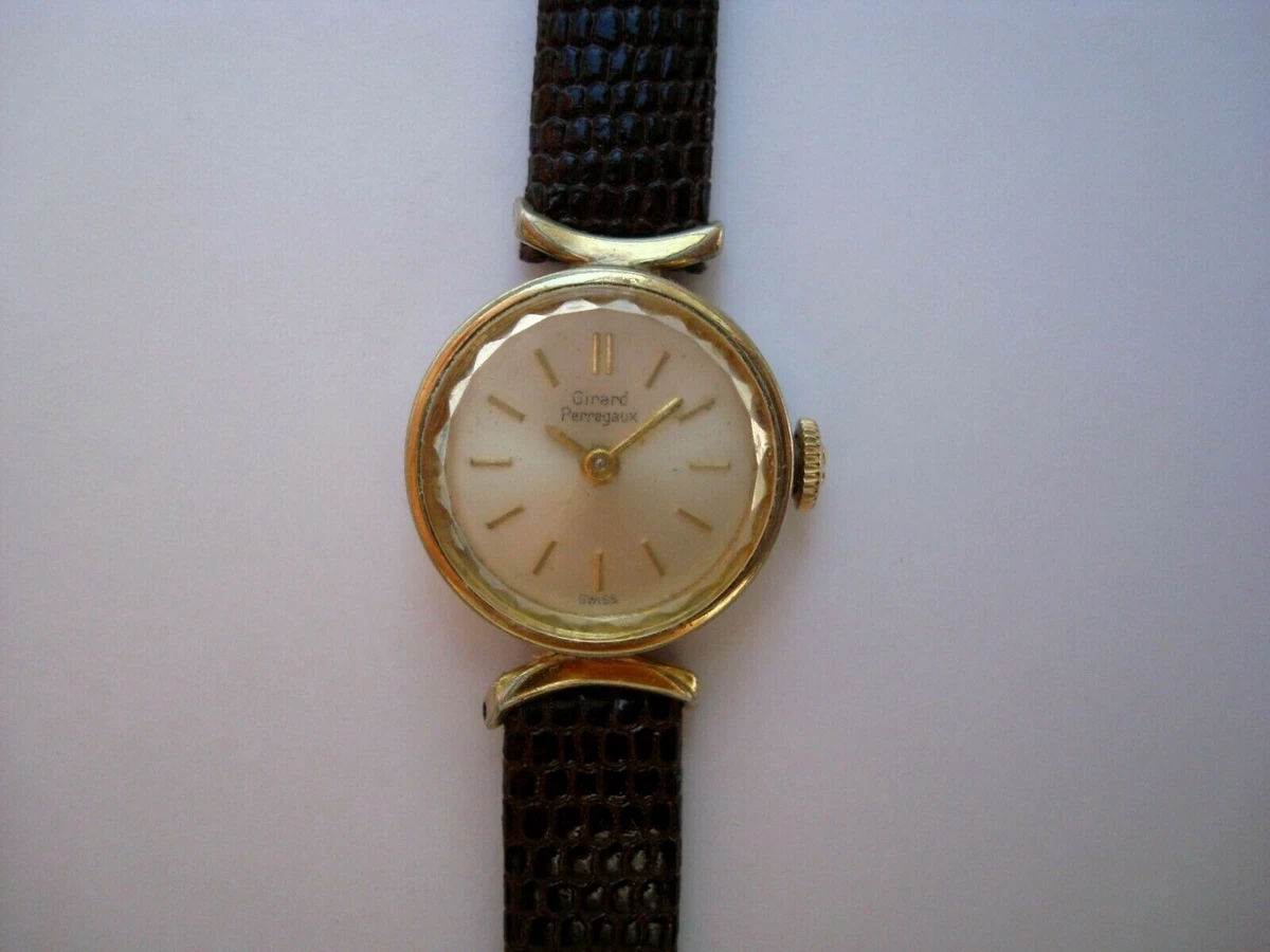 Girard perregaux manual winding best sale watch