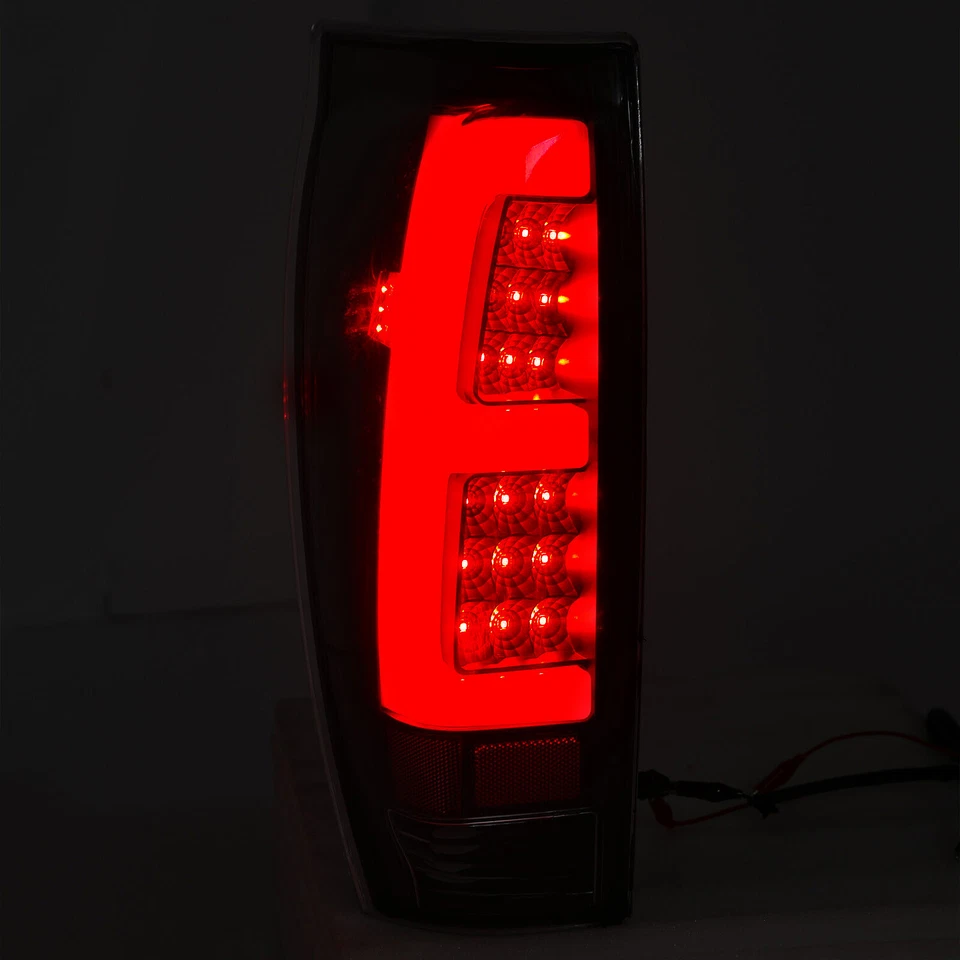 Luces traseras LED lámparas lente transparente para Chevy Avalanche 2002 2003 2004-2006 diestro+derecho Foto 3 de 4