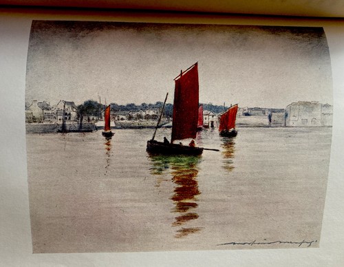 1905 Brittany, Mortimer Menpes. A&C Black 1st Edition - 20/s Serie - Picture 6 of 12