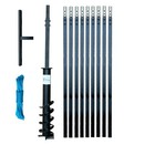 Hand auger 4-3/4inch/33ft Best auger / digger / water well / drill partner