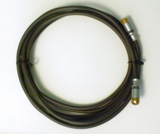Radio Shack Coax Cable, Premium Gold Series, 11 ft. eBay