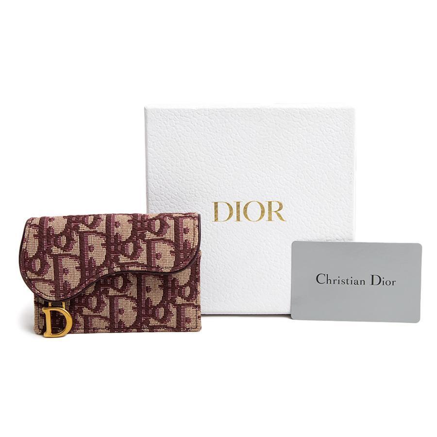 Christian Dior card case business card holder pass case Christian Dior card case business card holder pass case