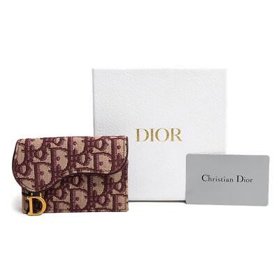 Christian Dior card case business card holder pass case Christian Dior card case business card holder pass case
