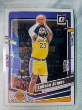 2023-24 Panini Donruss Optic - #65 LeBron James - Los Angeles Lakers - Bx3
