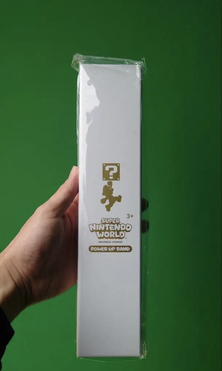 Universal Studios Japan Super Nintendo World power up band