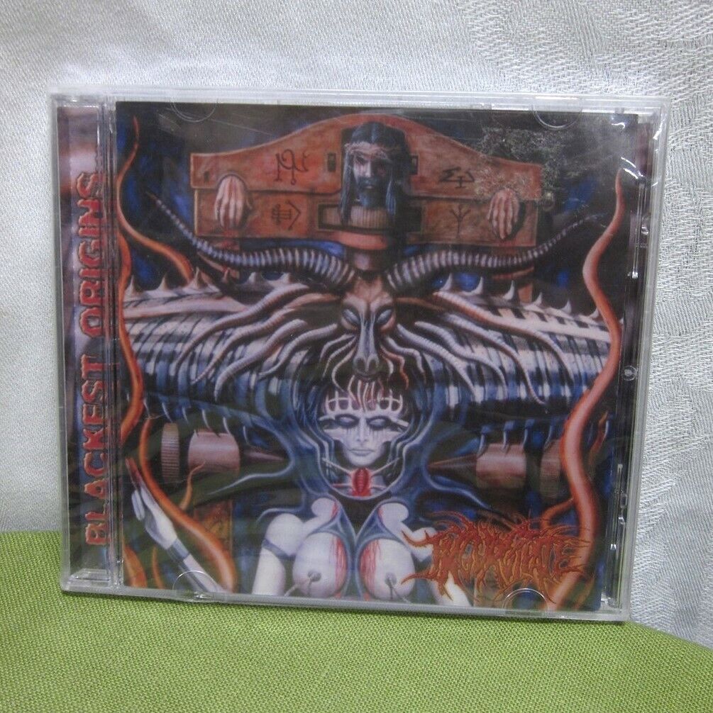 INGURGITATE Blackest Origins CD Texas NWT death-metal Persecute the Holy 2004