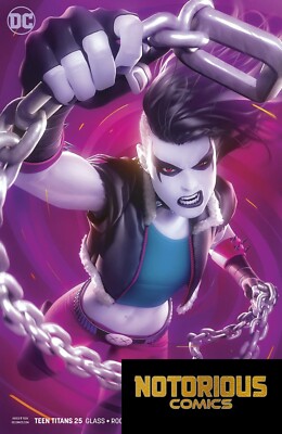 Teen Titans #25 Variant DC Comics 1st Print EXCELSIOR BIN