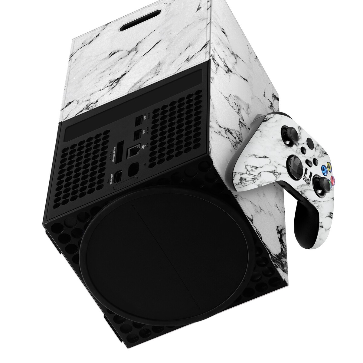 HATSUNE MIKU GRAPHICS GAME CONSOLE WRAP AND CONTROLLER SKIN