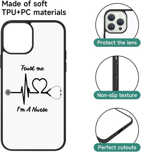 Dustproof Cover For Samsung A15 A16 S23 S24 S25 Ultra FE design nurse quotes art - 第 24/25 張圖片