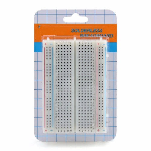 400 Points Mini Solderless Breadboard Protoboard PCB Test Board 83x55m 400 Holes