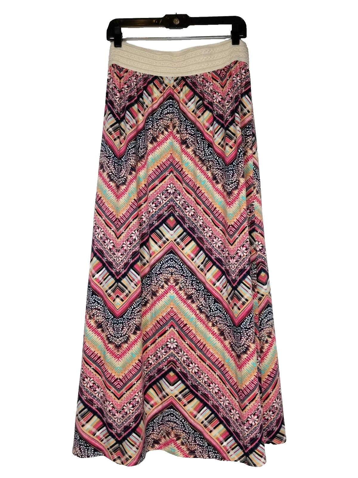 Saias femininas Maurices Poliéster Geométrico