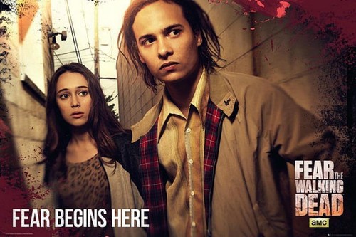 Fear the Walking Dead : Fear Begins - Maxi Poster 91.5cm x 61cm new and sealed - 第 1/1 張圖片