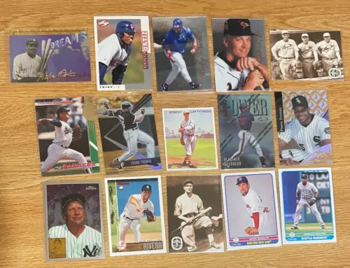 Hall of Fame HOF Singles 1980s 1990s 2000s Cal Ripken Nolan Ryan Frank Thomas +