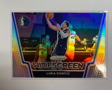2020-21 Panini Prizm Widescreen Silver Luka Doncic Card No. 10