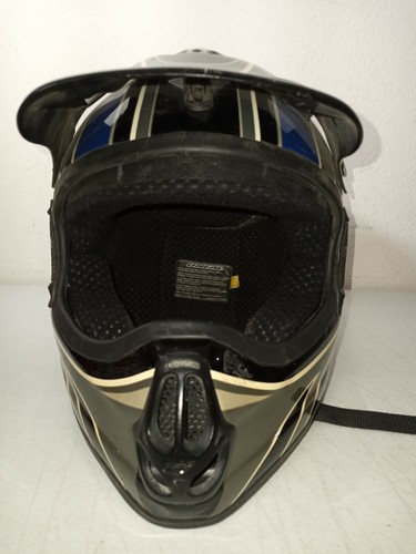 O'neal World Force 540 Snell M95 DOT XL Motorcycle Helmet - Picture 5 of 11