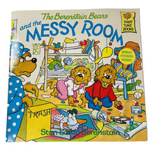 The Berenstain Bears and the Messy Room First Time Kids Book With Bonus Stickers