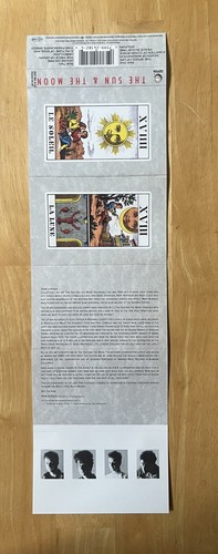 The Sun & The Moon Cassette (The Chameleons) 1988 * Very Rare Tape * - Picture 6 of 7