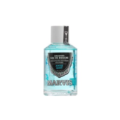 Marvis Eau De Bouche Anise Mint - Mundwasser Die Minze E Anis 120 ML