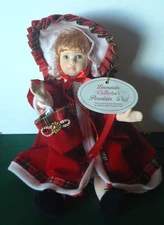 Leonardo Collection Porcelain 9" FIONA Doll NIB