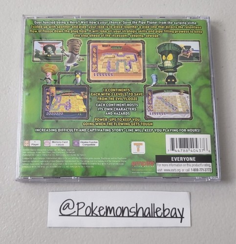 Pipe Dreams 3D - Sony Playstation 1 (PS1) Game *NTSC - W/ Manual* - Picture 2 of 3