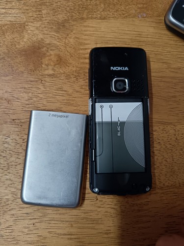 Nokia 6300 Mobile Phone - Silver - Picture 5 of 7