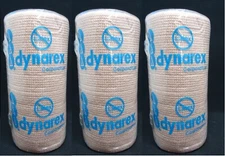 3 Dynarex Elastic Bandage Wrap Beige Color Latex Free Each 4" x 5 yd Item # J617