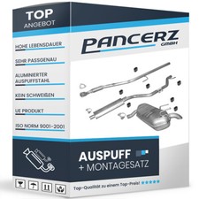 Auspuffanlage für Opel Signum & Vectra C Caravan 1.8 122PS 03-05
