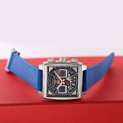 Tag Heuer Monaco Calibre Heuer 02 CBL2182.FT6235 | eBay
