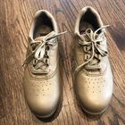 Supremes by Softspots Womens Tan Beige Comfort Oxford Shoes 9M Stability