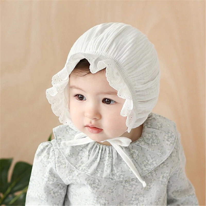 Baby girl store frilly hats