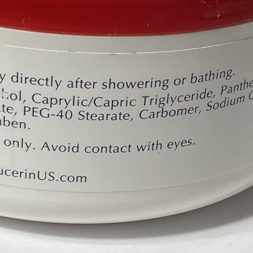 Eucerin Daily + Strength Skin Fortifying Body Creme DISCONTINUED Cream 8.4oz - Picture 12 of 17