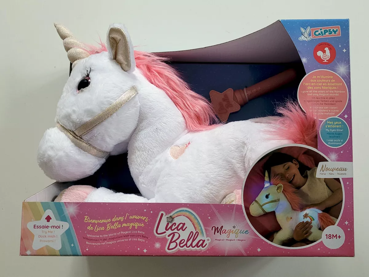 🎁 Gipsy Toys - Licorne Peluche interactive – Lica Bella Licabella